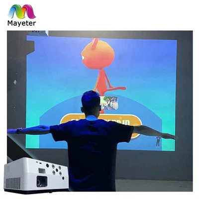 Permainan Proyektor Anak Proyeksi Interaktif Kinect