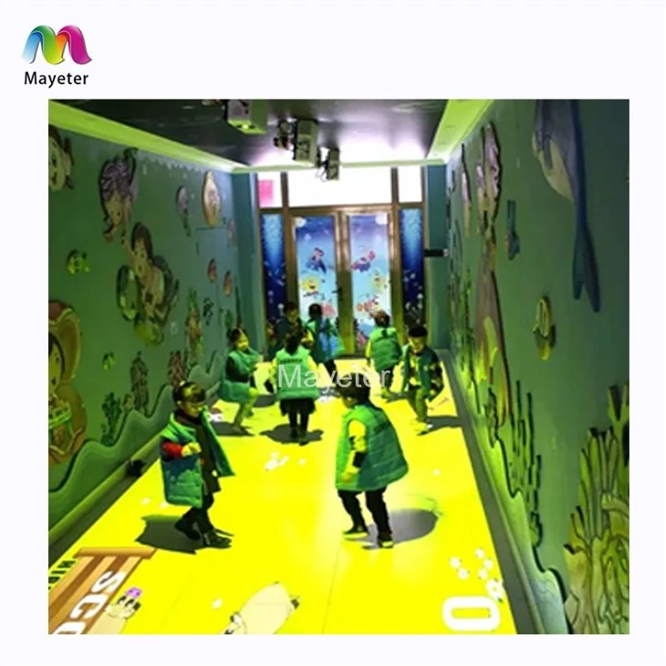 Kids Care Center Interactive Games Projection Software Fun Indoor Playground