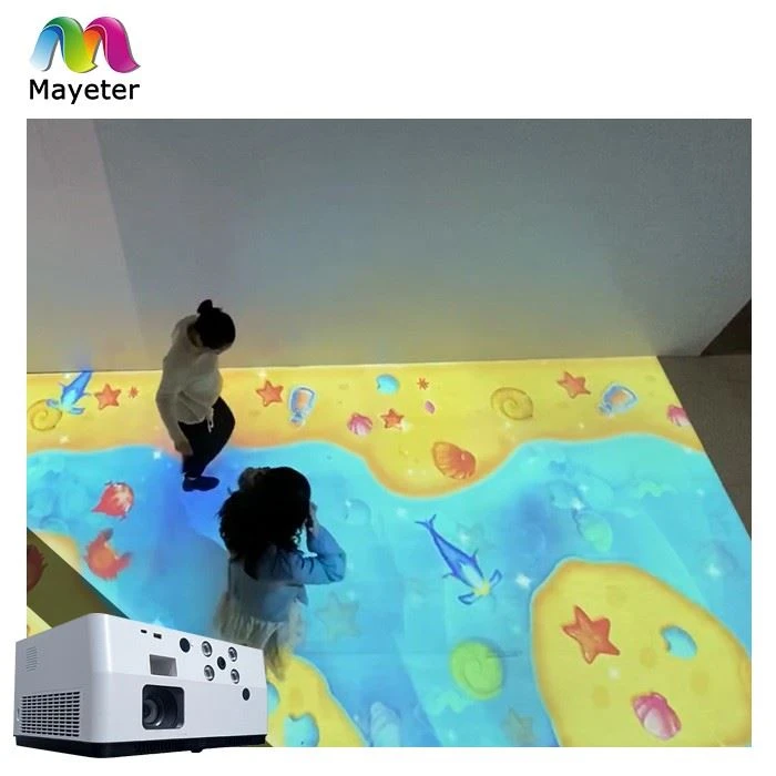 Indoor Children Interactive Projector Game Projection
