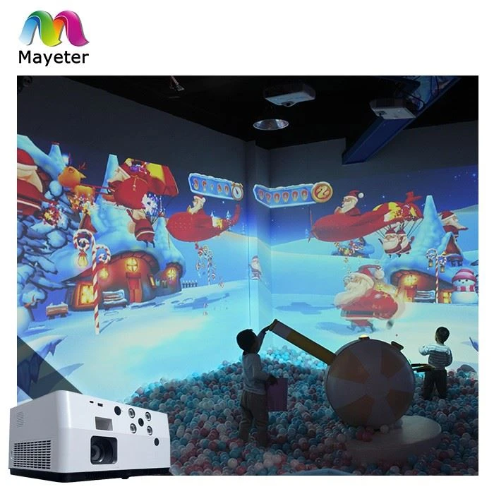 Indoor Children Interactive Projector Game Projection