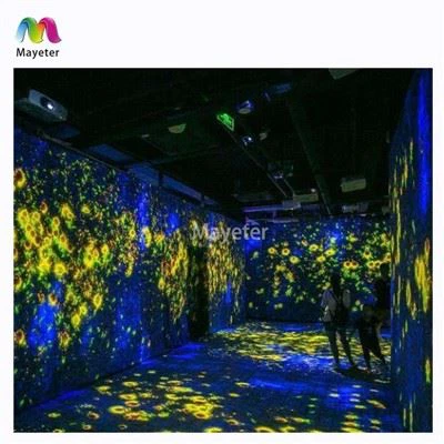Proyektor Pemetaan Video Proyektor Hologram 3D Imersif